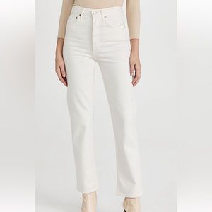 Agolde 90s pinch waist jean in drum